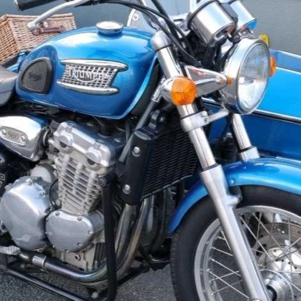 Triumph Aegean Blue Pearl (1960s) Paint Product